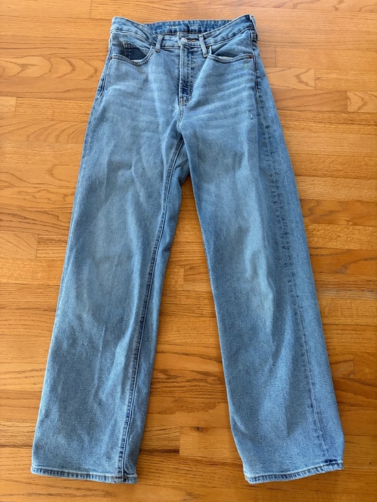 Old Navy Denim - Old Navy Women’s Wide Leg Light Blue Jeans